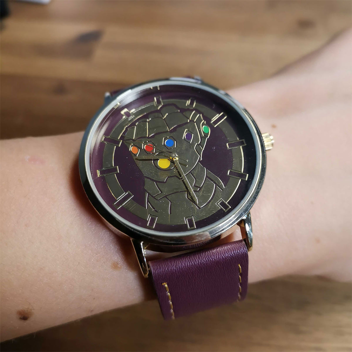 Produktbild Thanos - Infinity Gauntlet Armbandsur