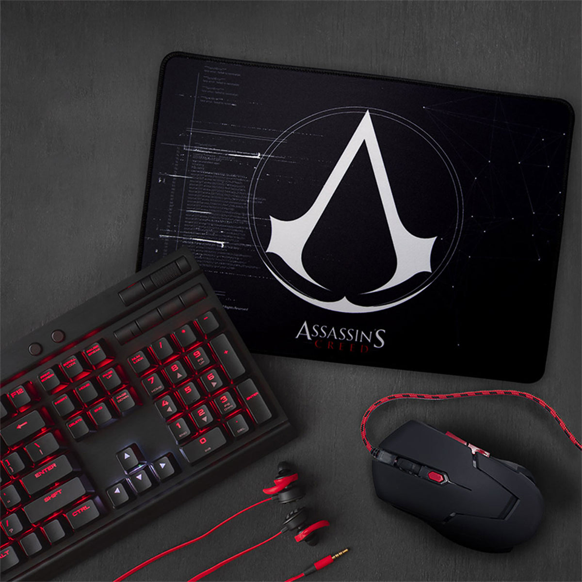 Produktbild Assassins Creed - Logotyp Musmatta