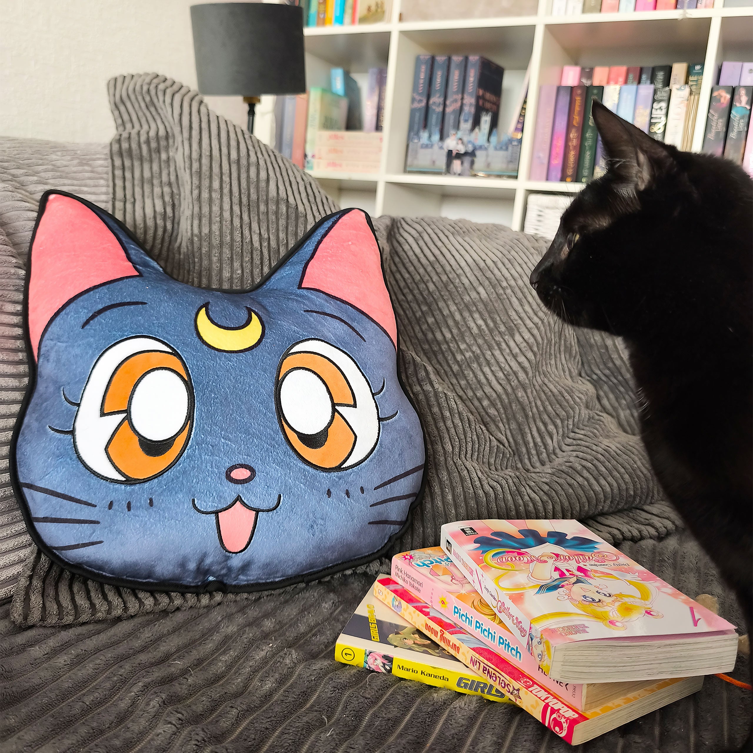 Produktbild Sailor Moon - Luna Kudde