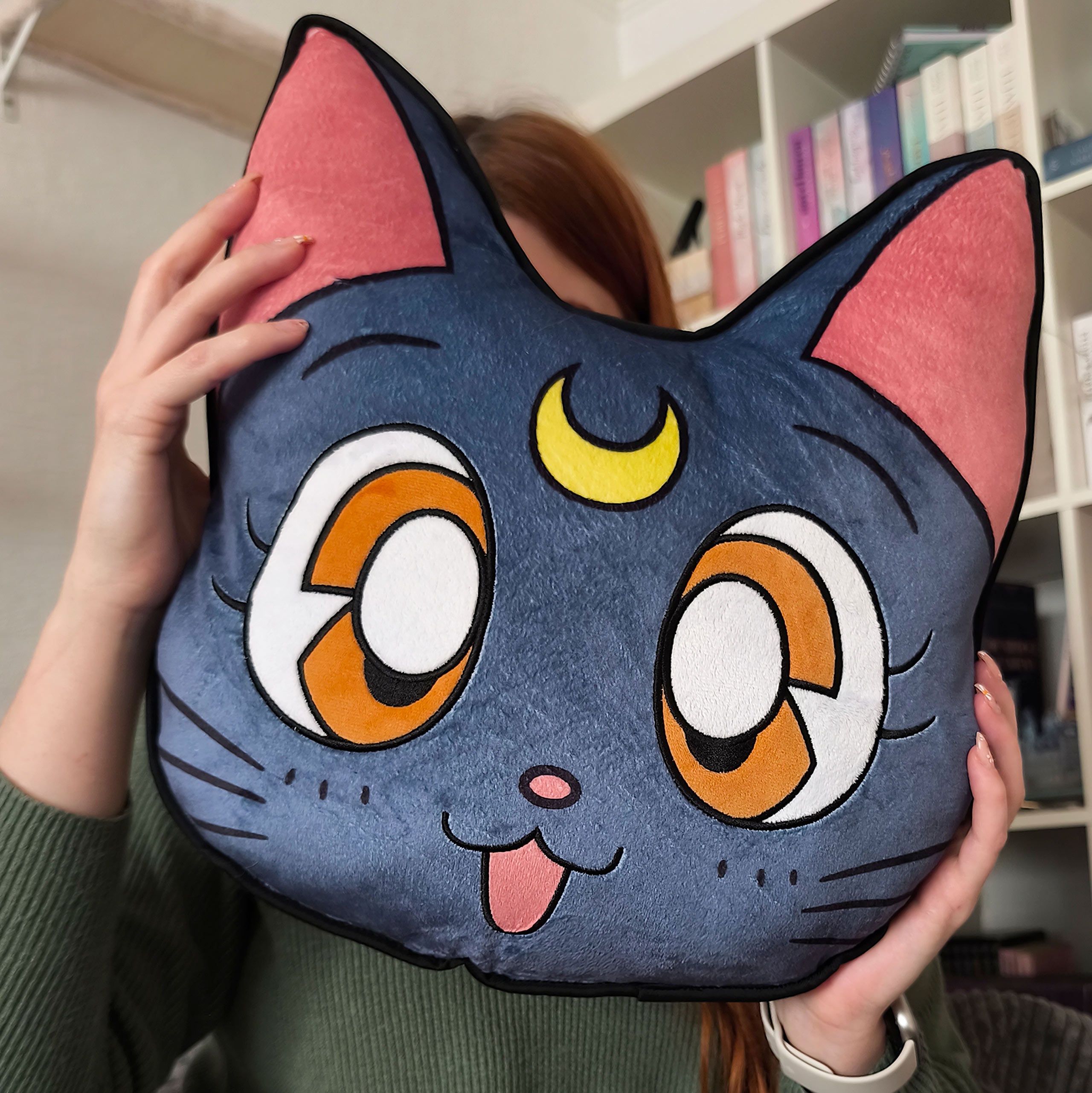 Produktbild Sailor Moon - Luna Kudde