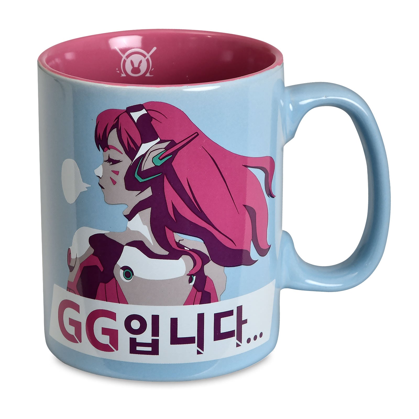 Produktbild Overwatch - D.VA-mugg med Bunny-ikon