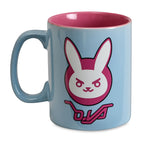 Produktbild Overwatch - D.VA-mugg med Bunny-ikon