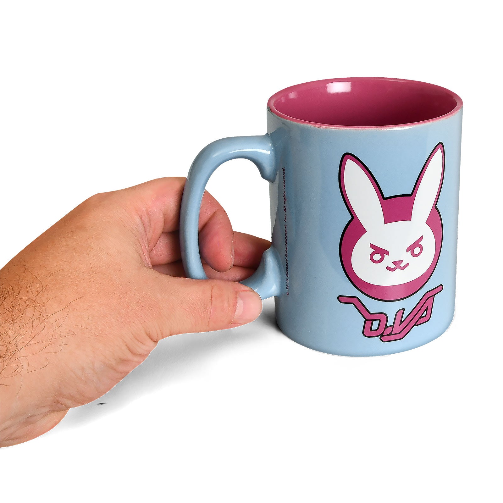 Produktbild Overwatch - D.VA-mugg med Bunny-ikon