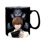 Produktbild Death Note - Light Yagami & L Lawliet termoskopp