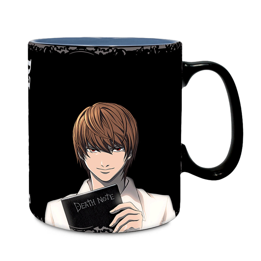 Produktbild Death Note - Light Yagami & L Lawliet termoskopp