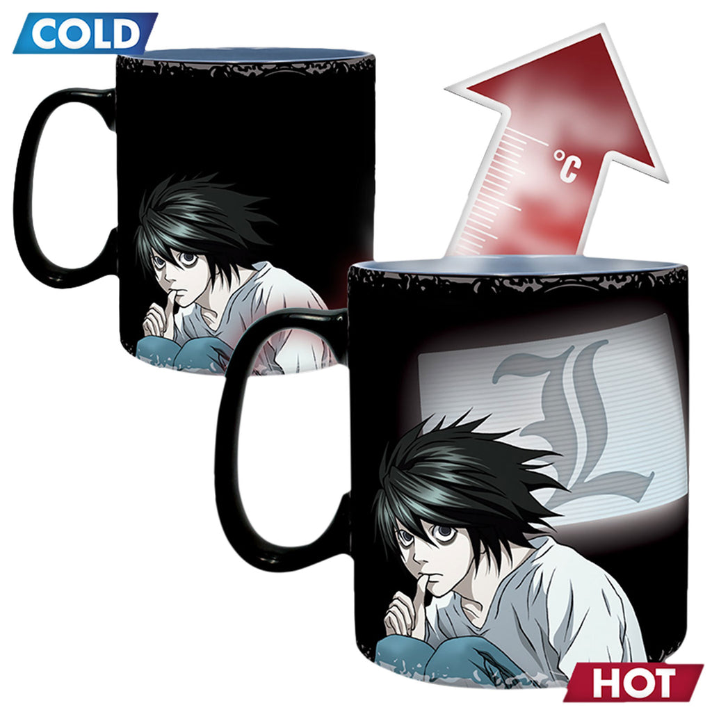 Produktbild Death Note - Light Yagami & L Lawliet termoskopp
