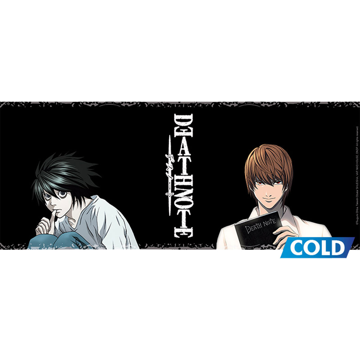 Produktbild Death Note - Light Yagami & L Lawliet termoskopp