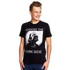 Produktbild Star Wars - Darth Vader Välj den Mörka Sidan T-shirt svart