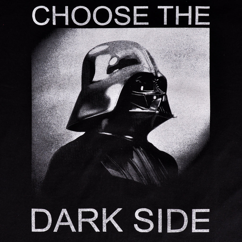 Produktbild Star Wars - Darth Vader Välj den Mörka Sidan T-shirt svart