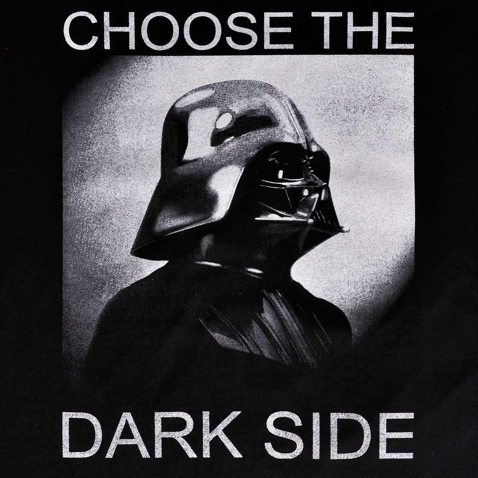 Produktbild Star Wars - Darth Vader Välj den Mörka Sidan T-shirt svart