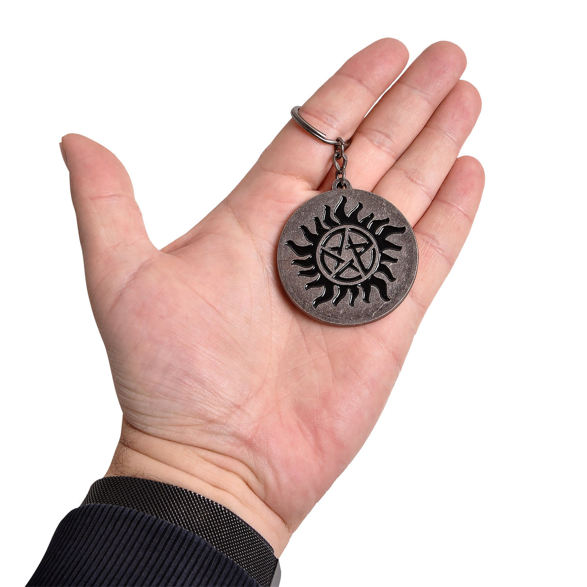 Produktbild Supernatural - Nyckelring med Anti Possession-symbol