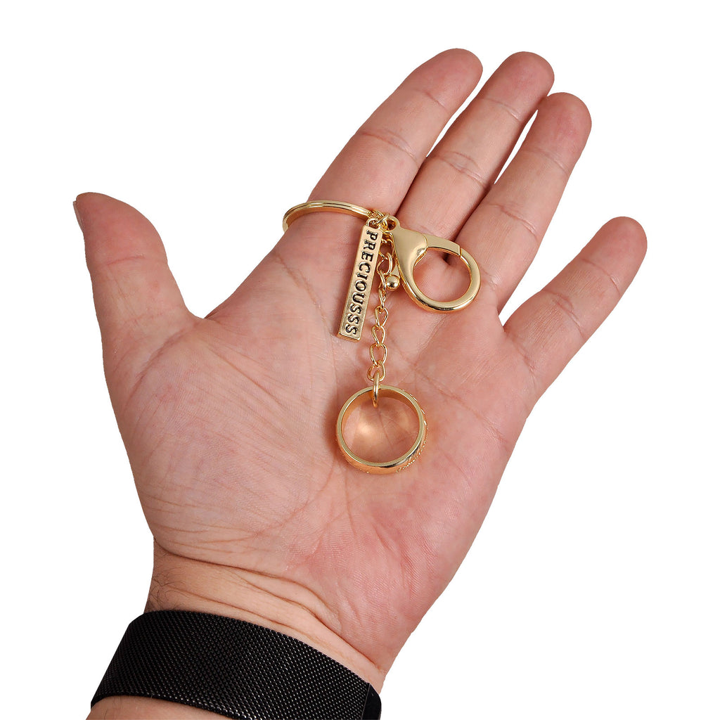 Produktbild Sagan om Ringen - Preciousss Ring Nyckelring