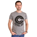Produktbild Dragon Ball Z - Capsule Corporation Logo T-shirt grå