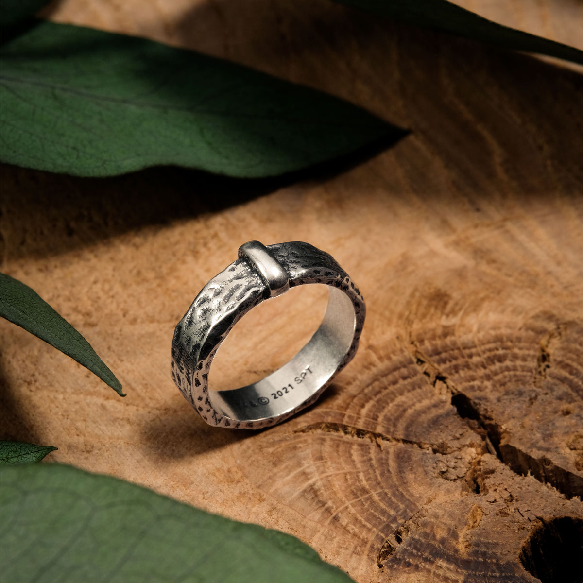 Produktbild Outlander - Claires vigselring i 925 sterling silver