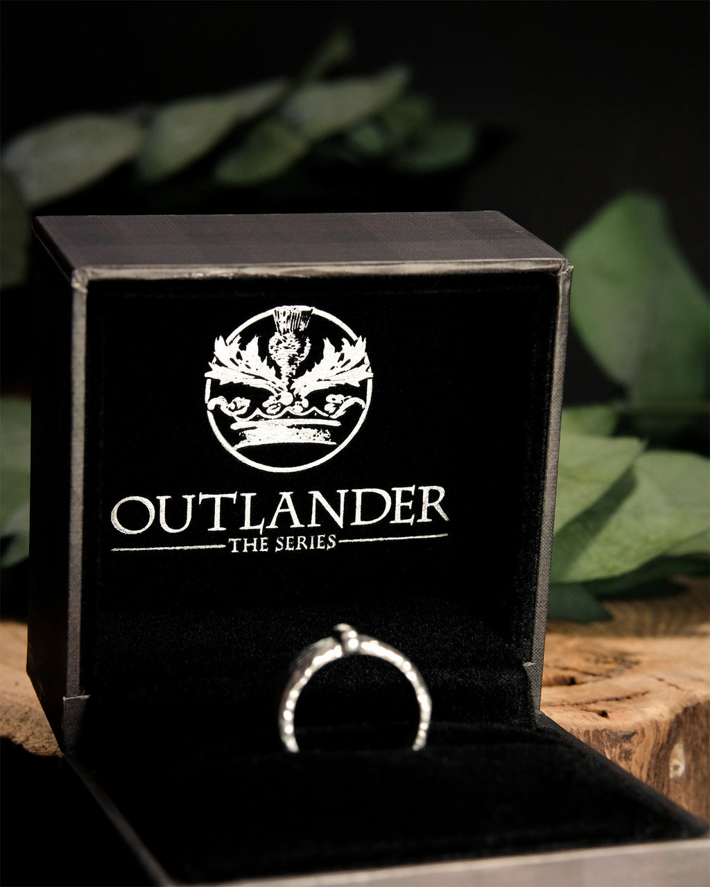 Produktbild Outlander - Claires vigselring i 925 sterling silver