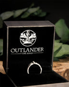 Produktbild Outlander - Claires vigselring i 925 sterling silver
