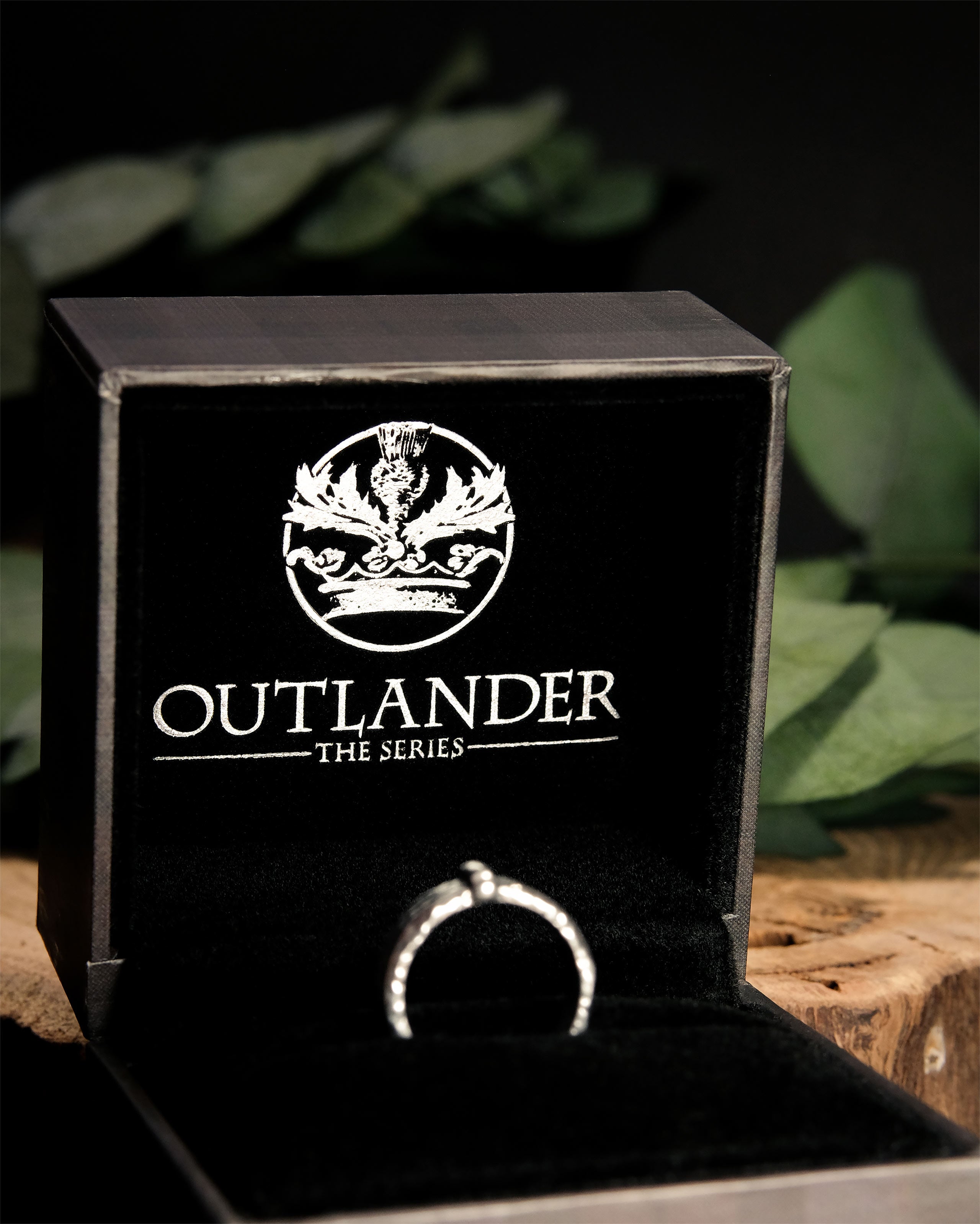 Produktbild Outlander - Claires vigselring i 925 sterling silver