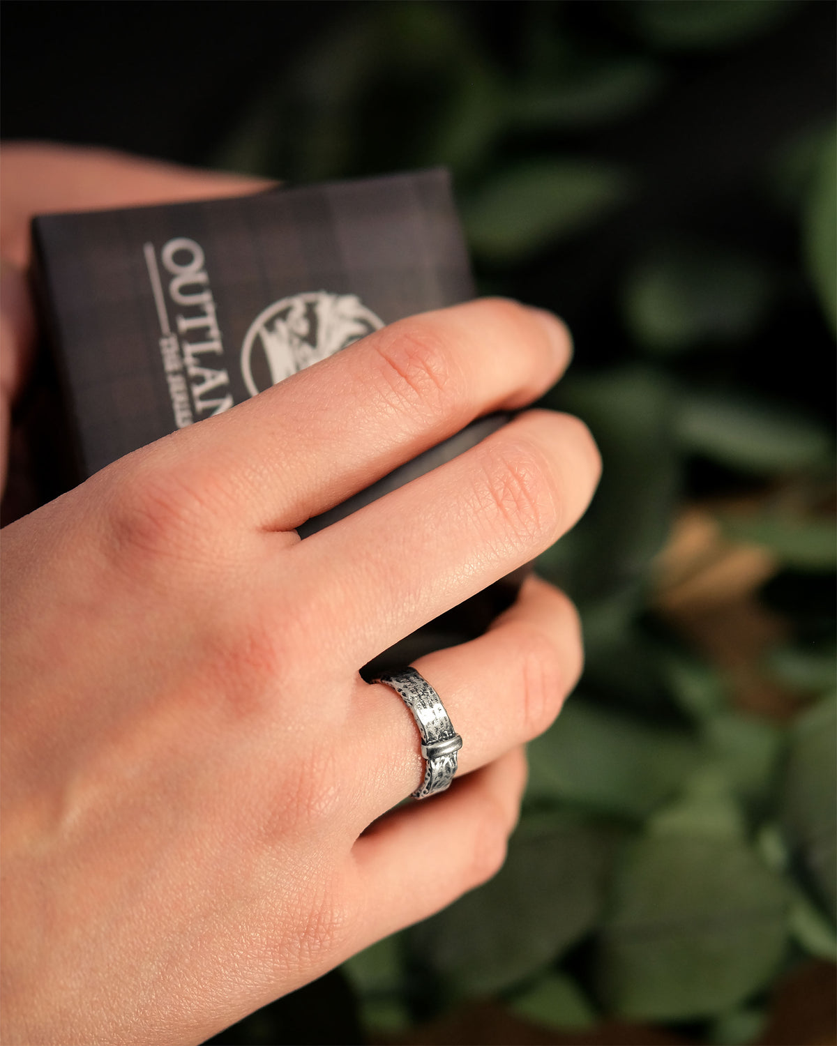 Produktbild Outlander - Claires vigselring i 925 sterling silver