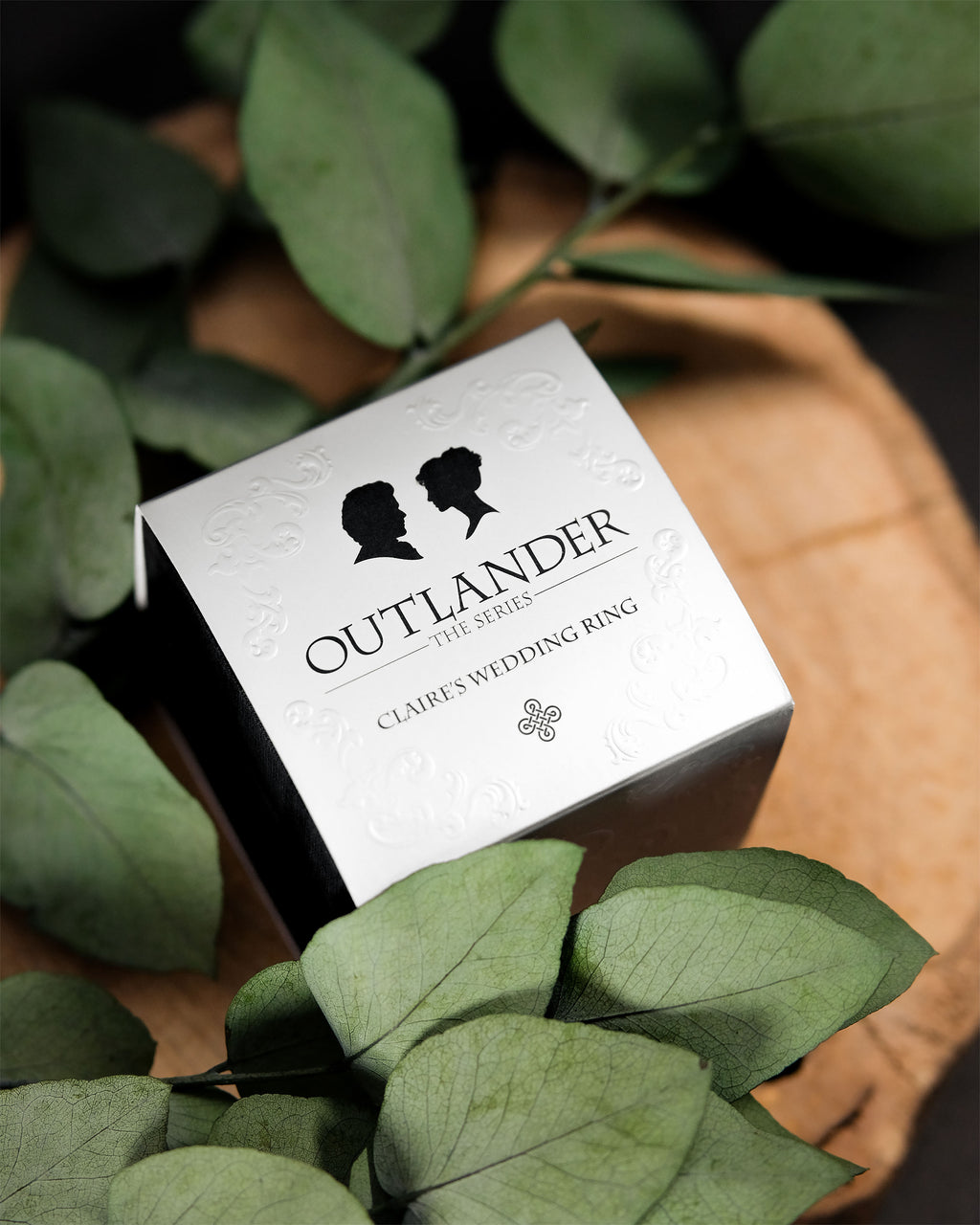 Produktbild Outlander - Claires vigselring i 925 sterling silver