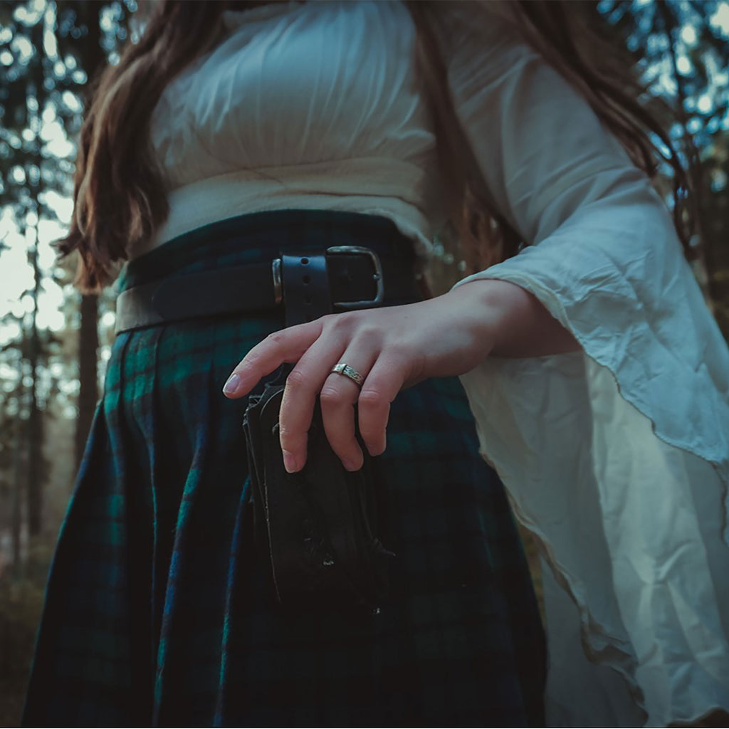 Produktbild Outlander - Claires vigselring i 925 sterling silver