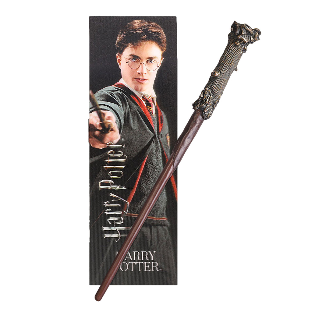 Produktbild Harry Potter Trollstav för unga trollkarlar med bokmärke