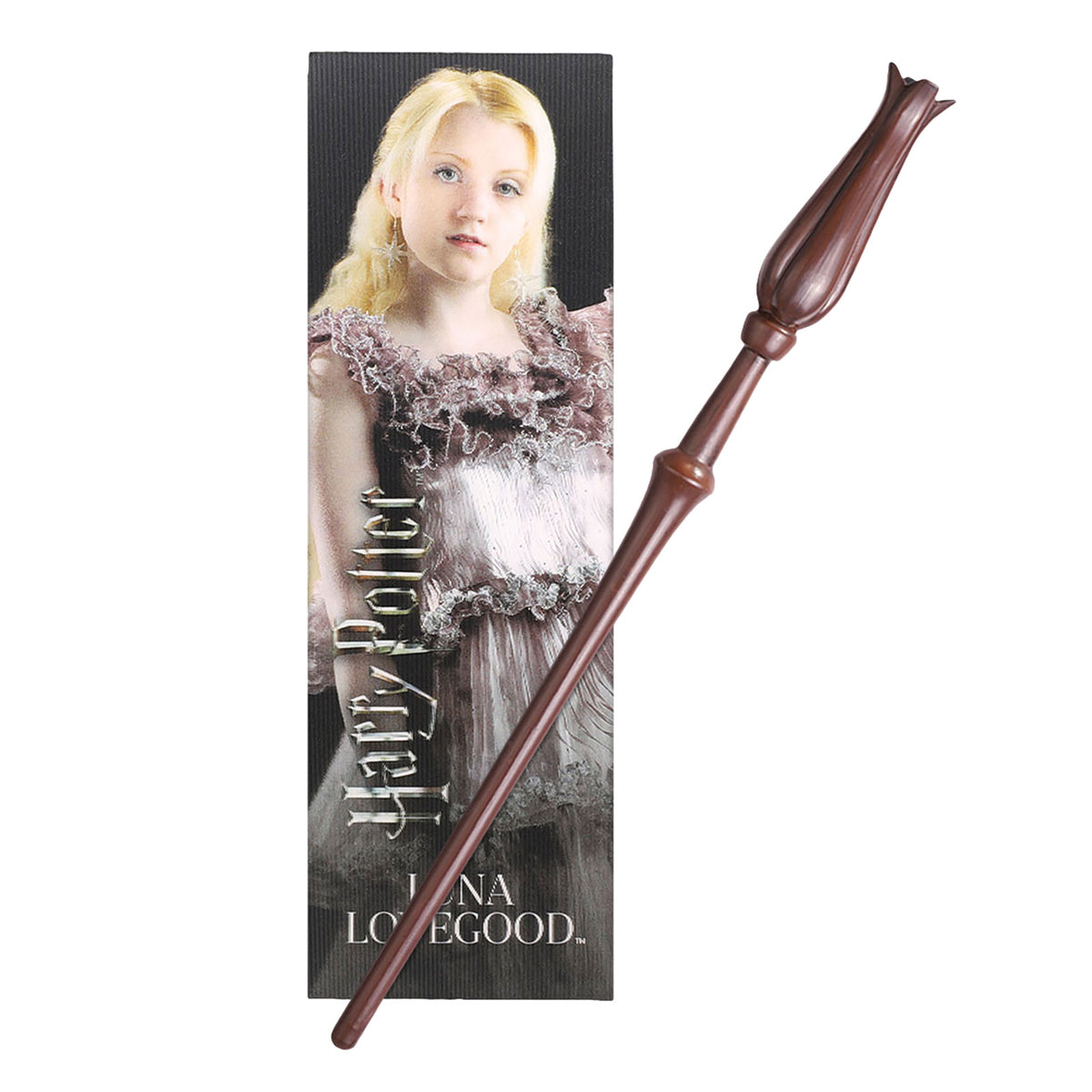 Produktbild Lunas trollstav för unga trollkarlar med bokmärke - Harry Potter