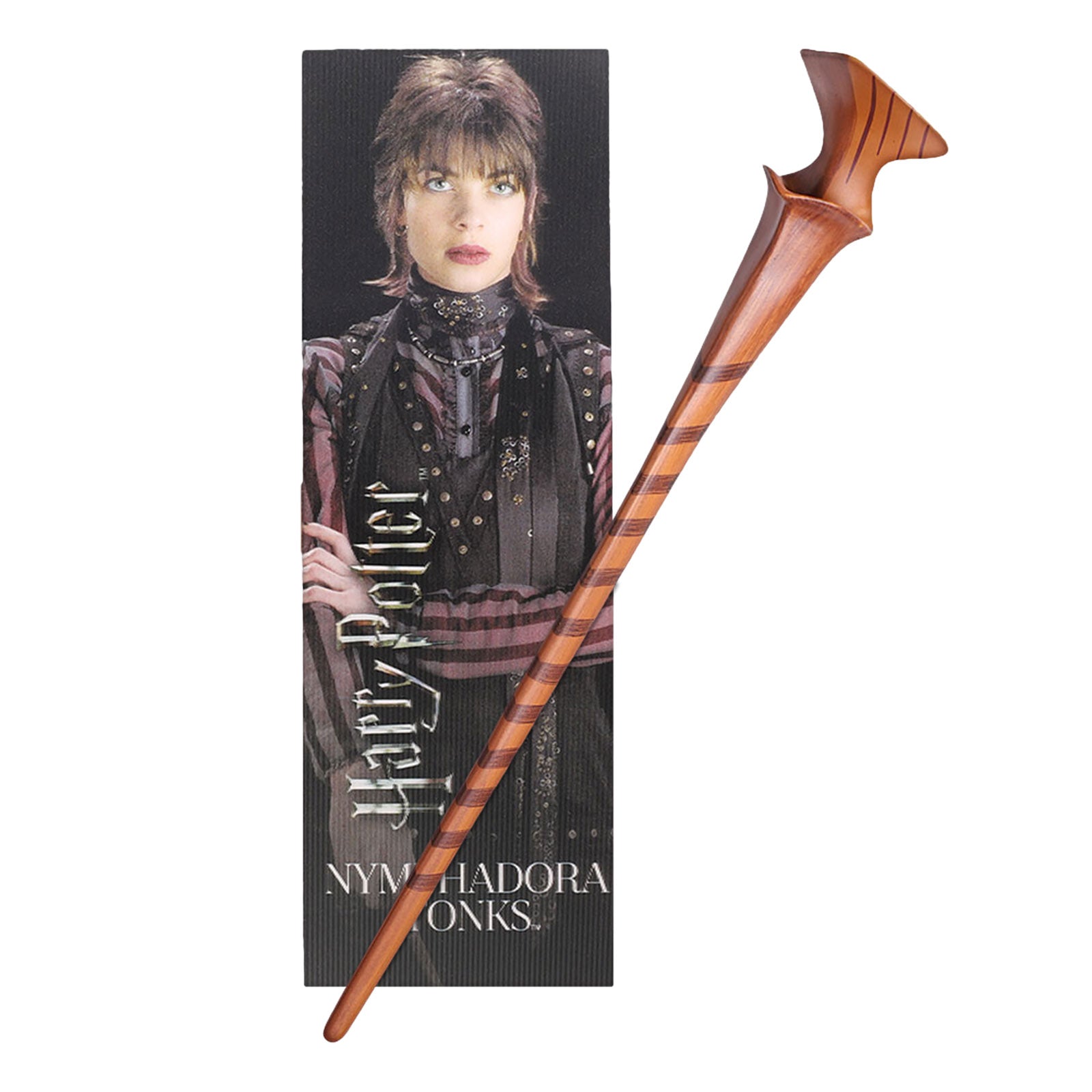 Produktbild Tonks trollstav för unga trollkarlar med bokmärke - Harry Potter