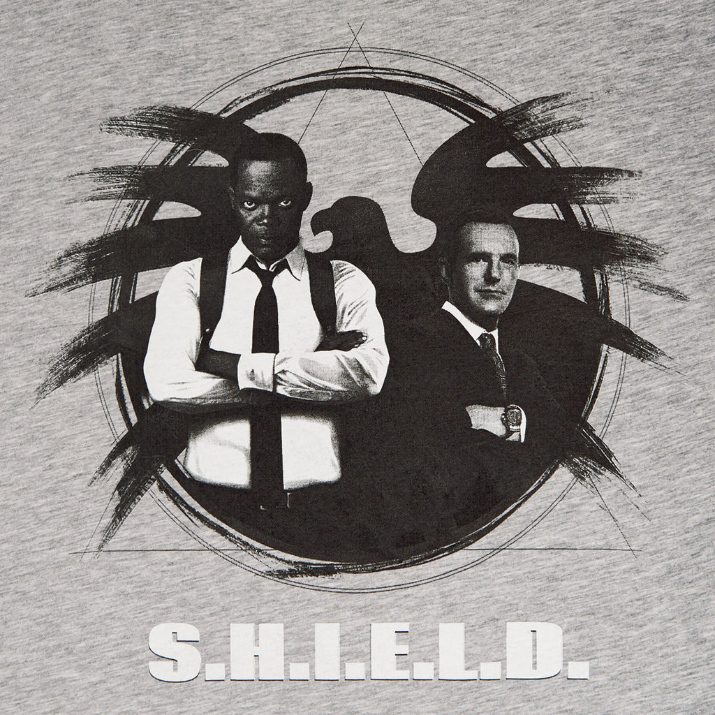 Produktbild Captain Marvel - S.H.I.E.L.D. Agents T-shirt grå