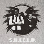 Produktbild Captain Marvel - S.H.I.E.L.D. Agents T-shirt grå
