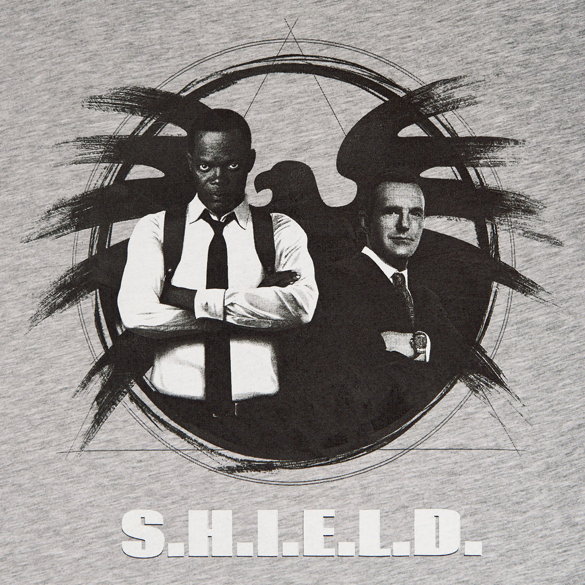 Produktbild Captain Marvel - S.H.I.E.L.D. Agents T-shirt grå
