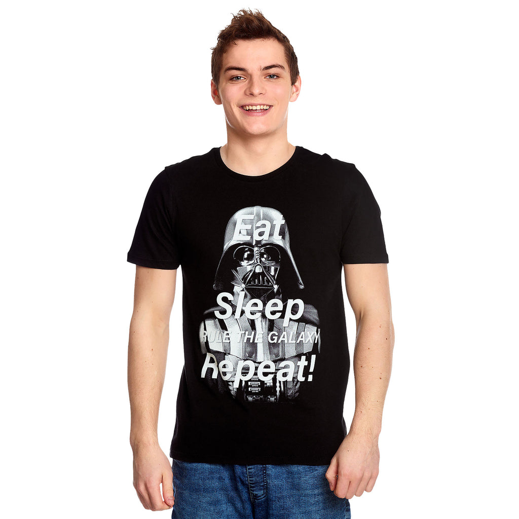 Produktbild Star Wars - Darth Vader Dagliga Rutiner T-shirt svart
