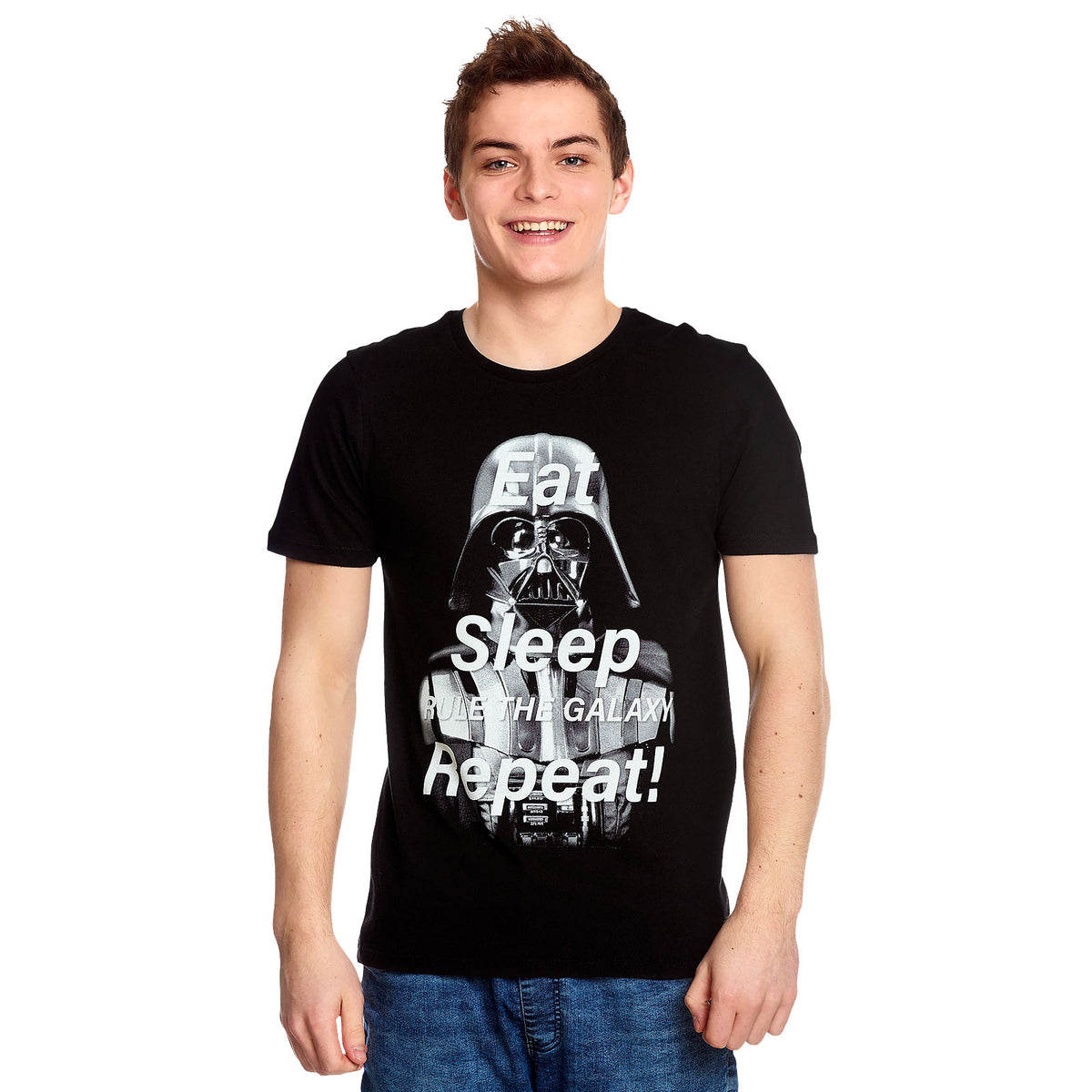 Produktbild Star Wars - Darth Vader Dagliga Rutiner T-shirt svart
