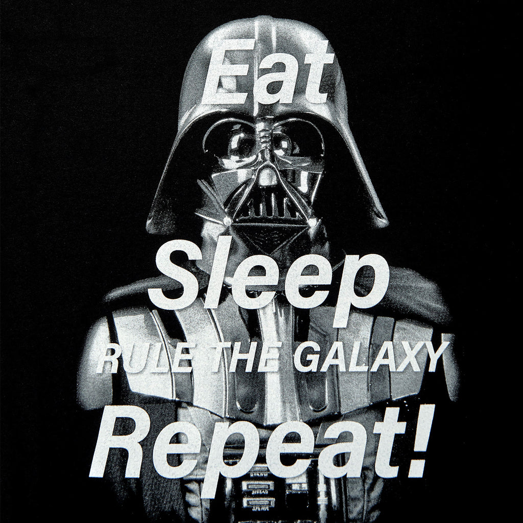 Produktbild Star Wars - Darth Vader Dagliga Rutiner T-shirt svart