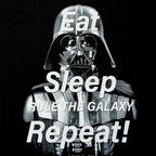 Produktbild Star Wars - Darth Vader Dagliga Rutiner T-shirt svart
