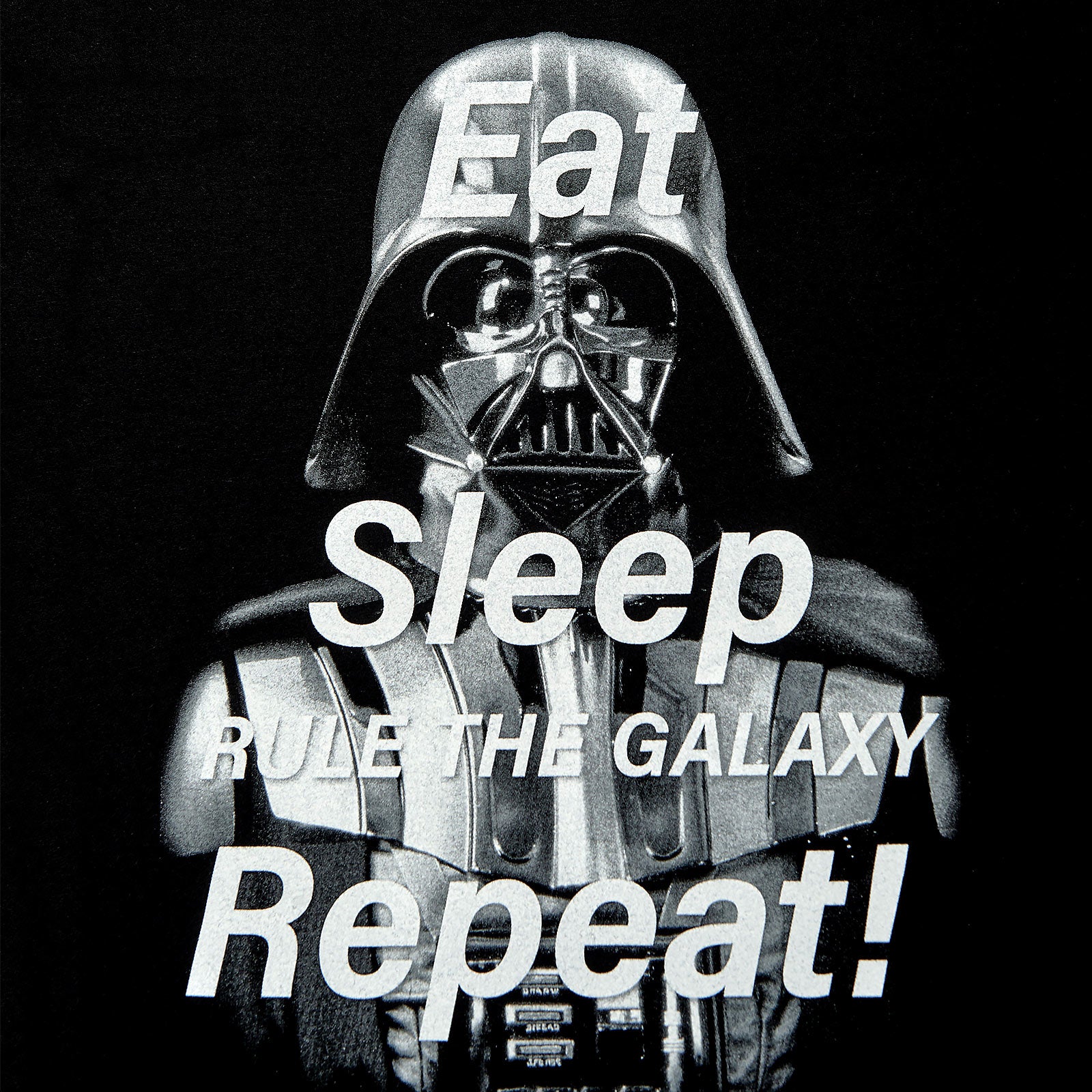 Produktbild Star Wars - Darth Vader Dagliga Rutiner T-shirt svart