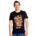 Produktbild Star Trek - Enterprise Crew T-shirt svart