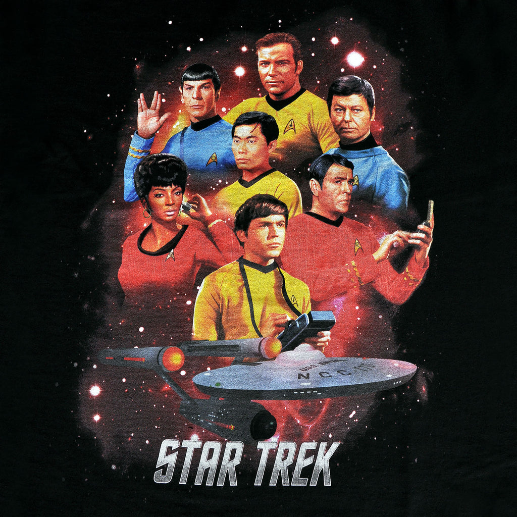 Produktbild Star Trek - Enterprise Crew T-shirt svart