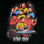 Produktbild Star Trek - Enterprise Crew T-shirt svart