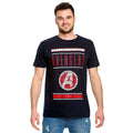 Produktbild Avengers - Stronger Together T-shirt blå