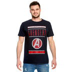 Produktbild Avengers - Stronger Together T-shirt blå