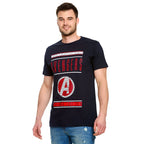 Produktbild Avengers - Stronger Together T-shirt blå