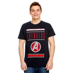 Produktbild Avengers - Stronger Together T-shirt blå
