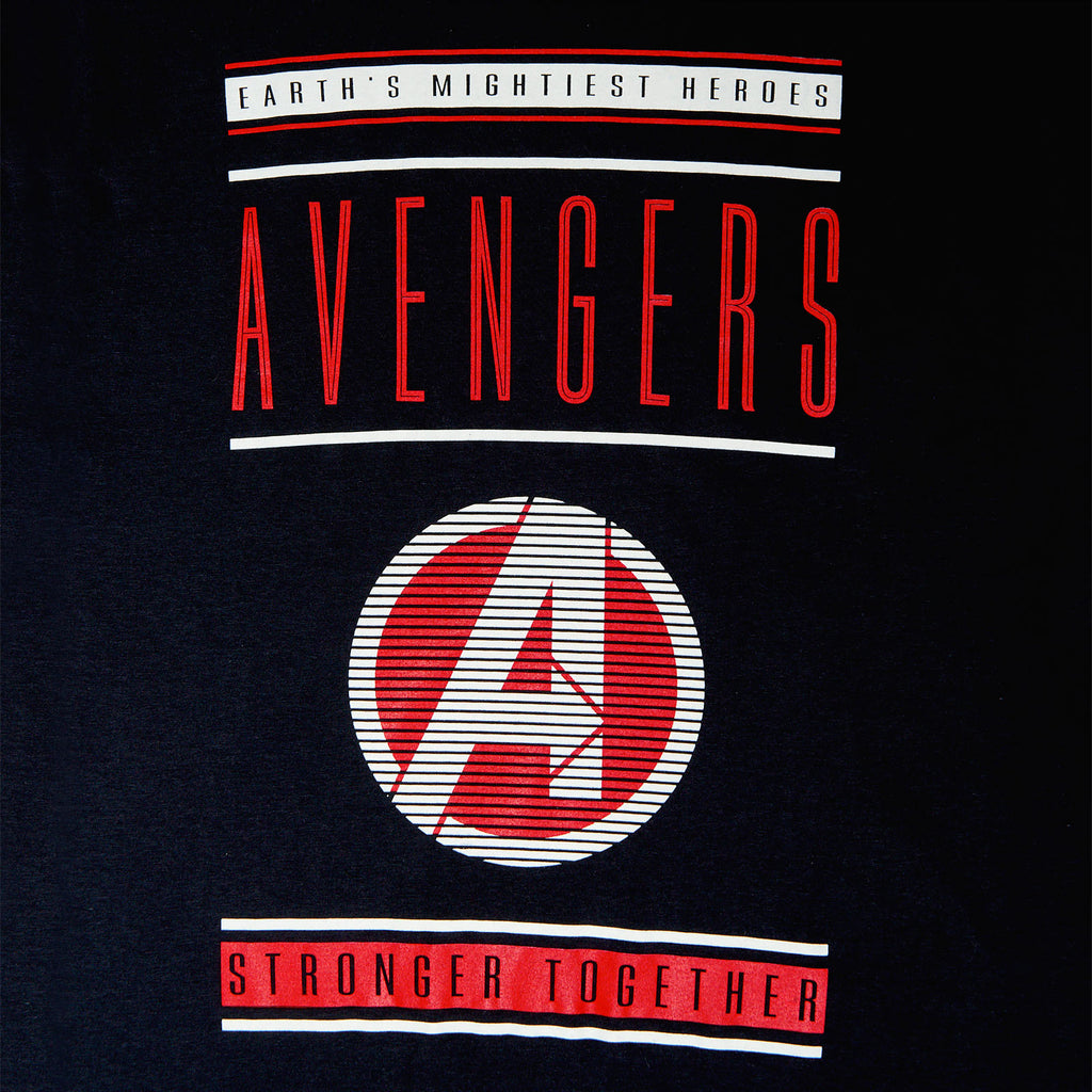 Produktbild Avengers - Stronger Together T-shirt blå