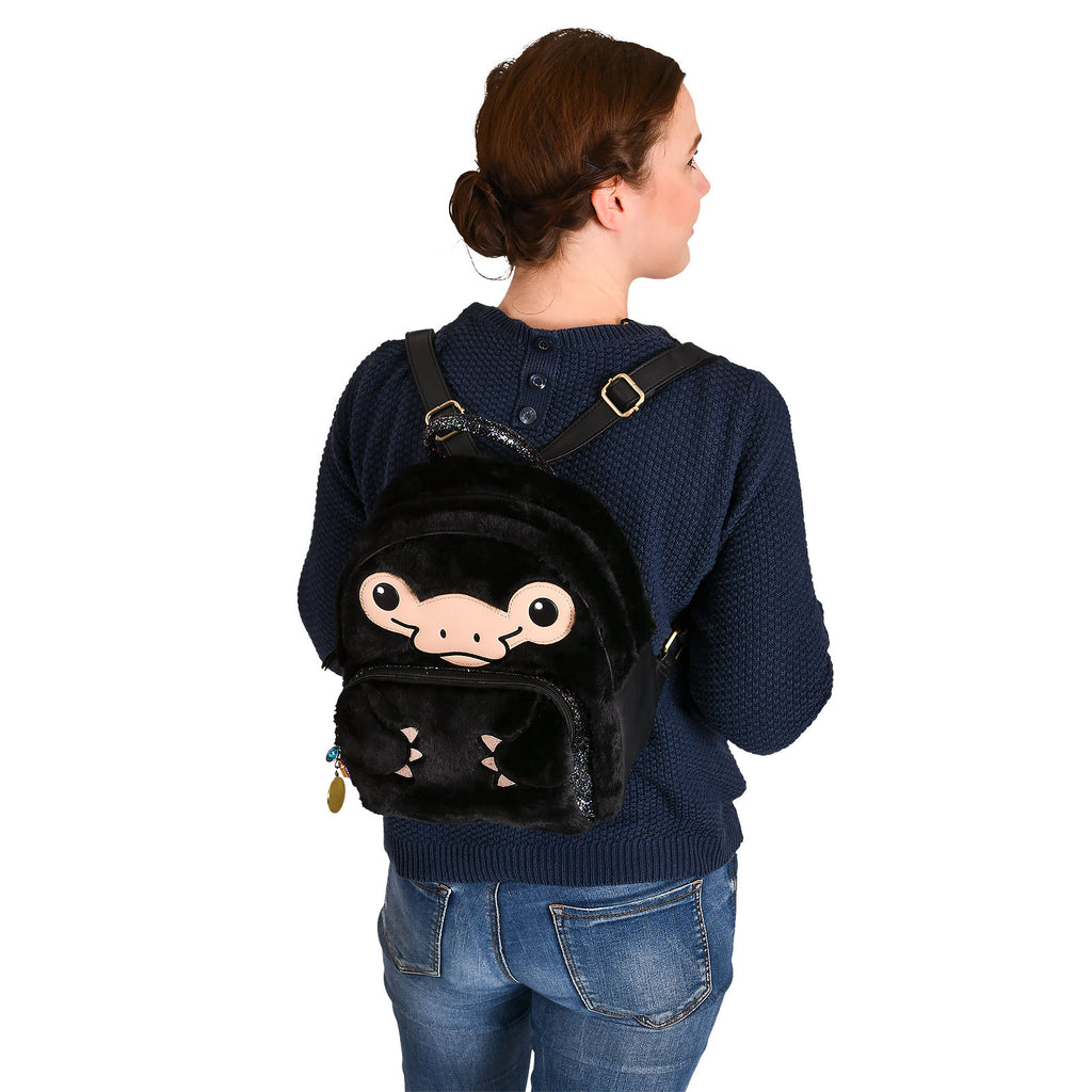 Produktbild Niffler Plysch Mini Ryggsäck - Fantastiska Vidunder