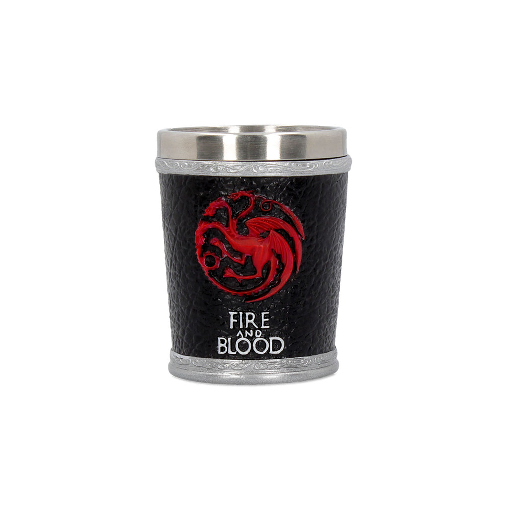 Produktbild Game of Thrones - Hus Targaryen emblem-shotglas