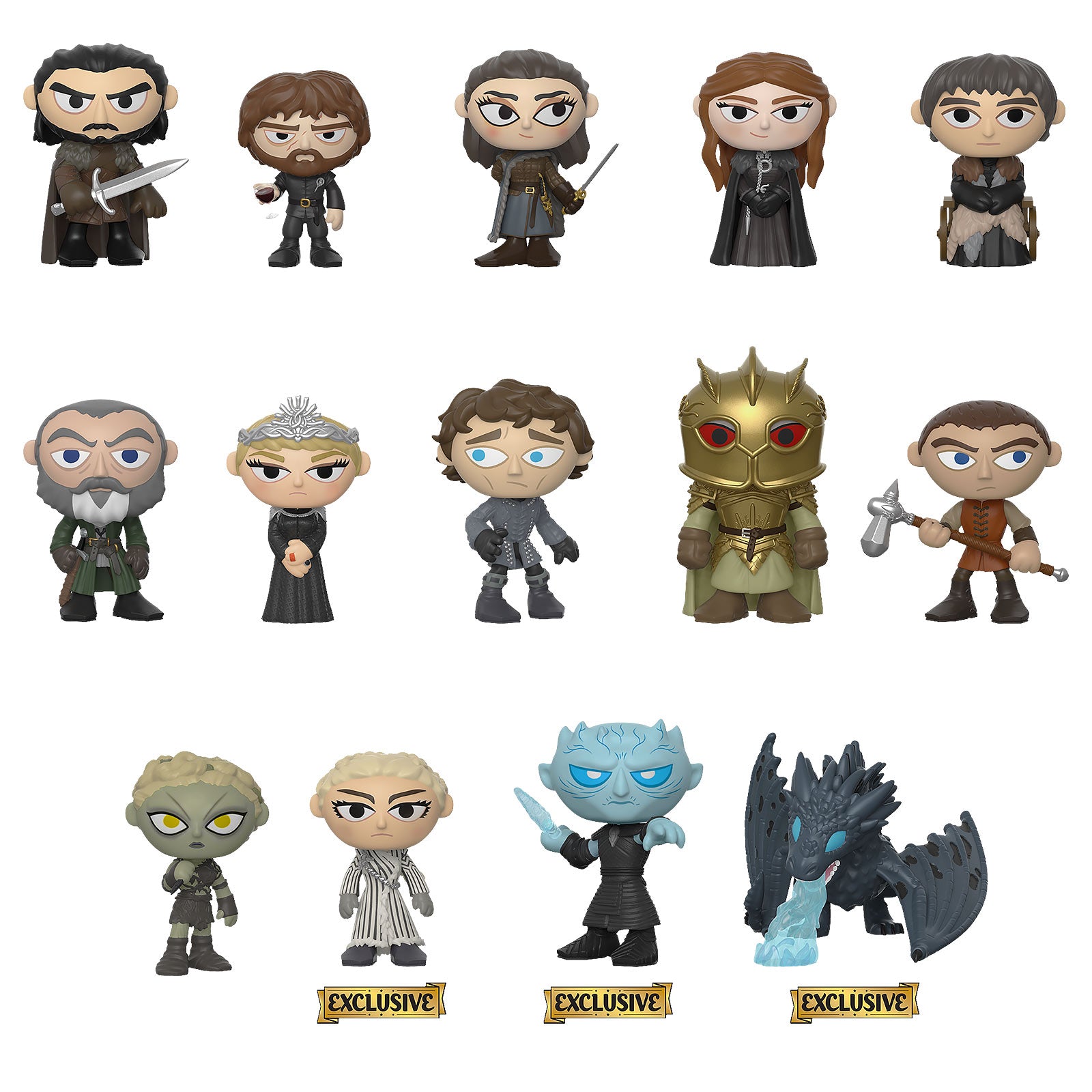 Produktbild Game of Thrones - Funko Mystery Minis Figur Serie 4