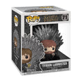 Produktbild Game of Thrones - Tyrion Lannister med Järntronen Funko Pop Figur