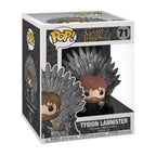 Produktbild Game of Thrones - Tyrion Lannister med Järntronen Funko Pop Figur