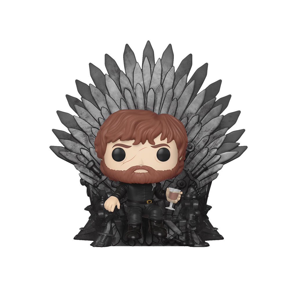 Produktbild Game of Thrones - Tyrion Lannister med Järntronen Funko Pop Figur