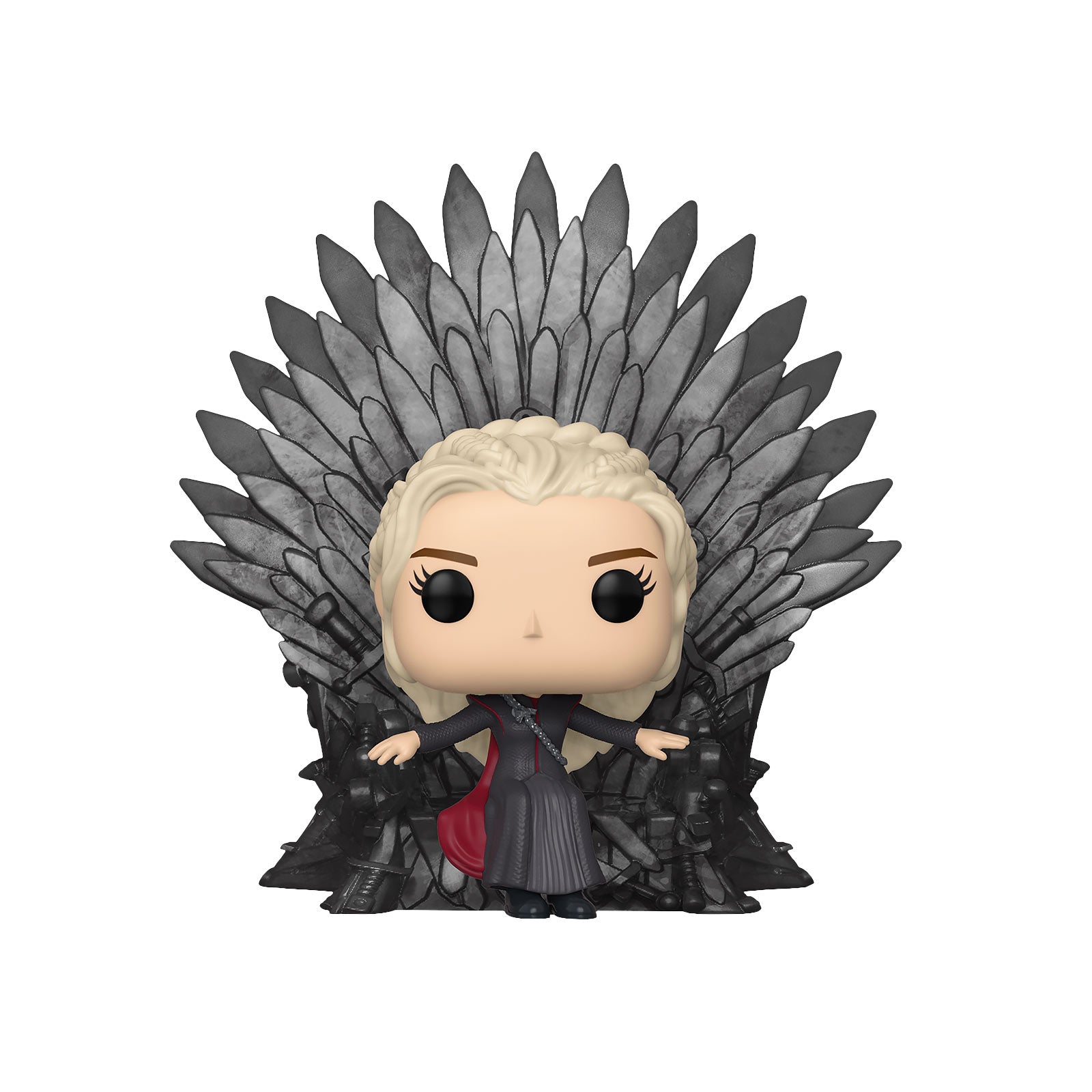 Produktbild Game of Thrones - Daenerys Targaryen med Järntronen Funko Pop Figur